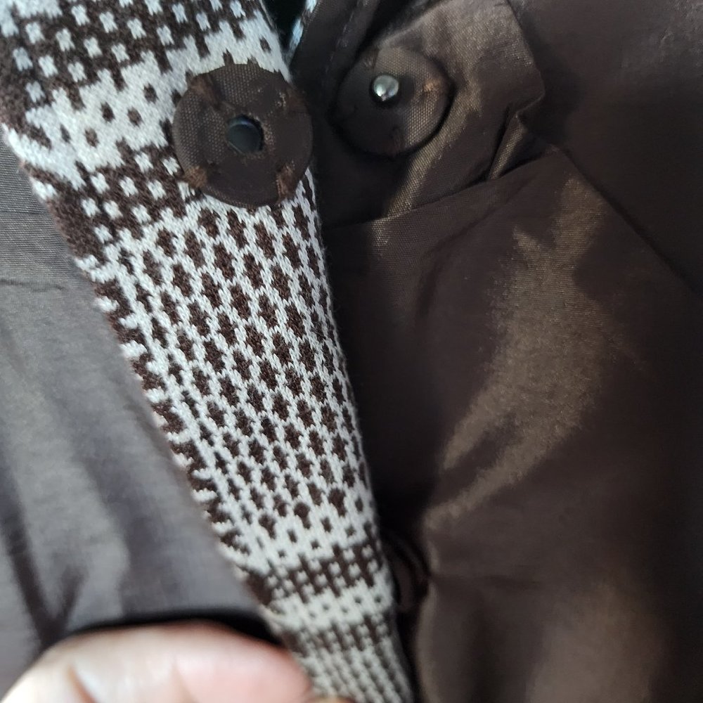 2 Way Reversible Jacket. Size Large - image 7